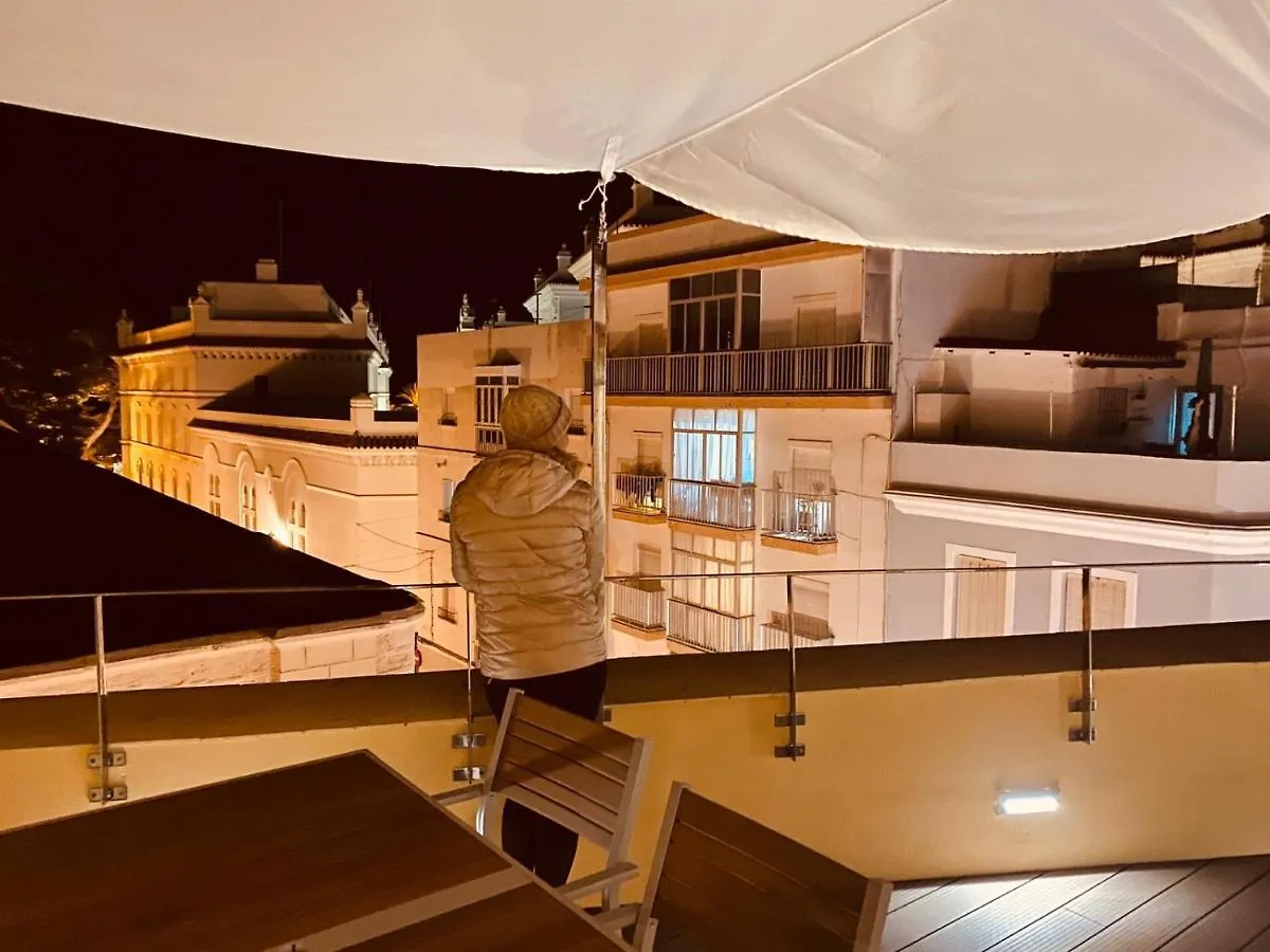 Apartamento Atico Loft The Rose 48 Cádiz 0*,  España